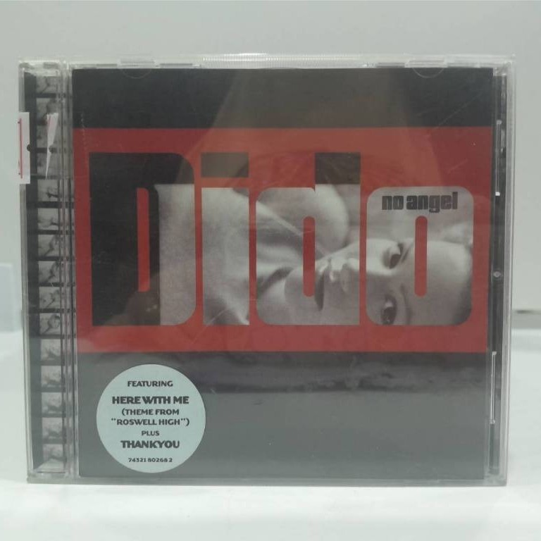 1 CD MUSIC ซีดีเพลงสากล  No Angel Dido  No Angel Dido  (B12C62)