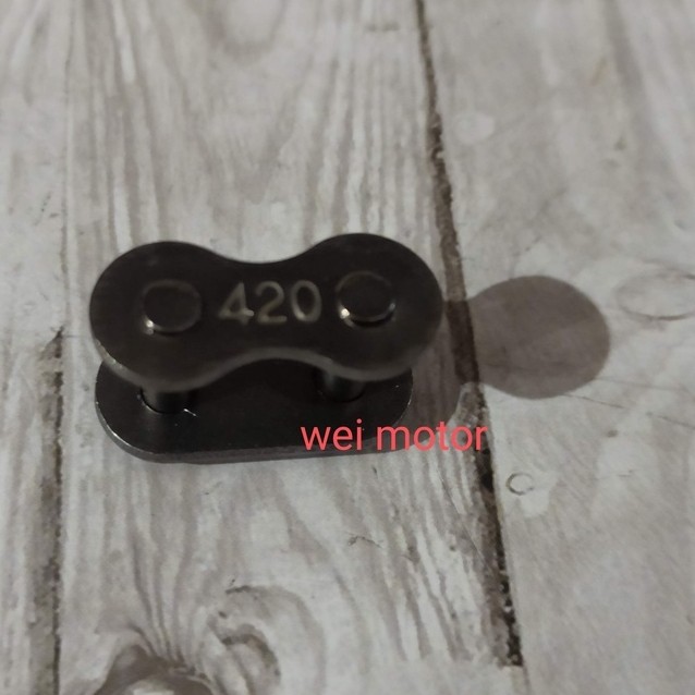 โซ่ connection 420**