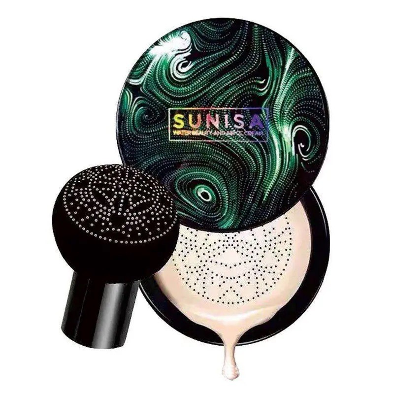 Sunisa20g Foundation คอนซีลเลอร์ Moisturizing Mushroom Cushion บีบีครีม8989898260604