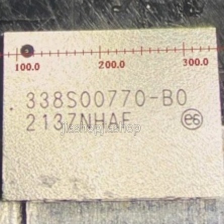 338S00770 338S00770-B0 ชาร์จ USB เชื่อมต่อ ic สําหรับ i13 13Pro/Max/Mini ใหม่ชิป IC ใหม่เดิม