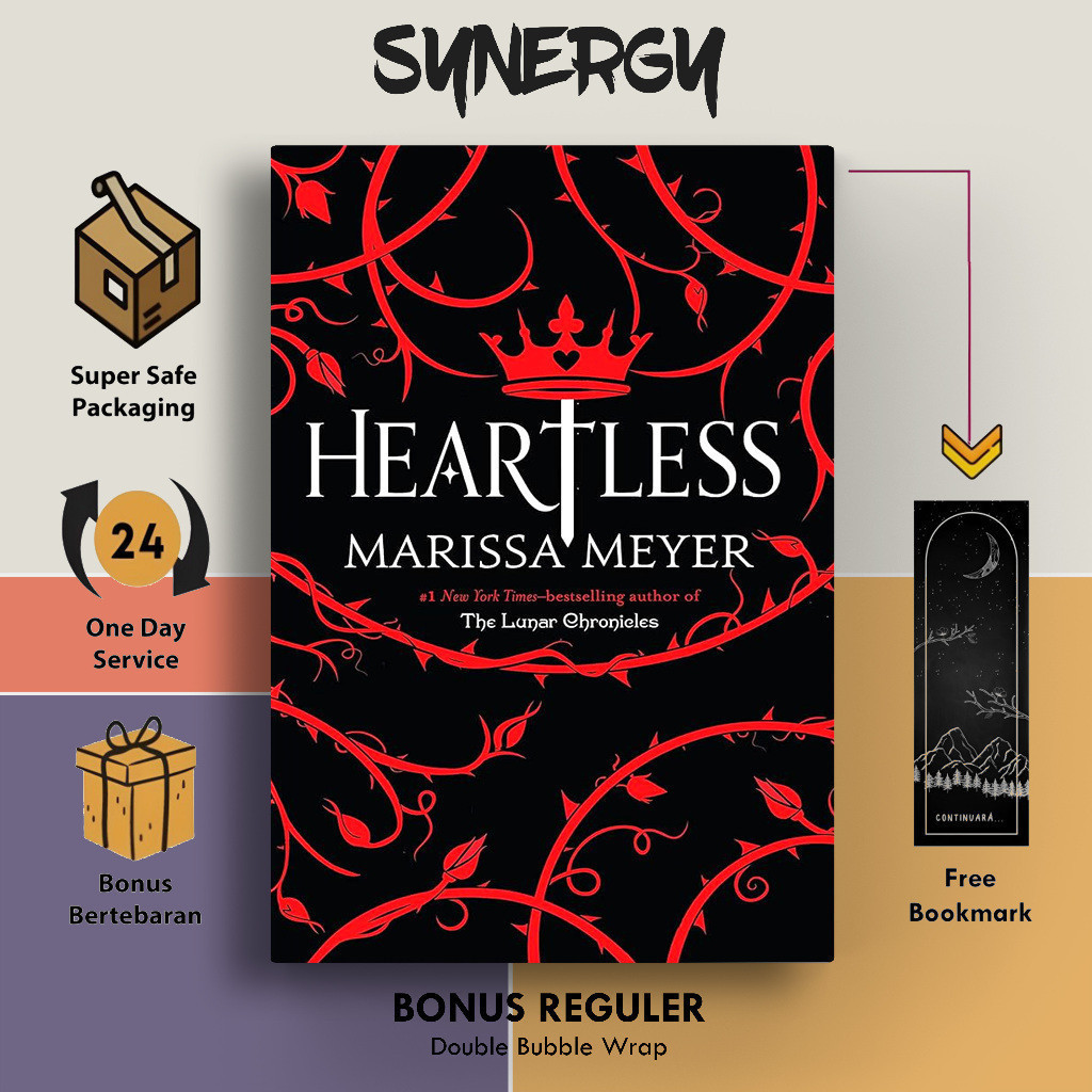 Heartless โดย Marissa Meyer