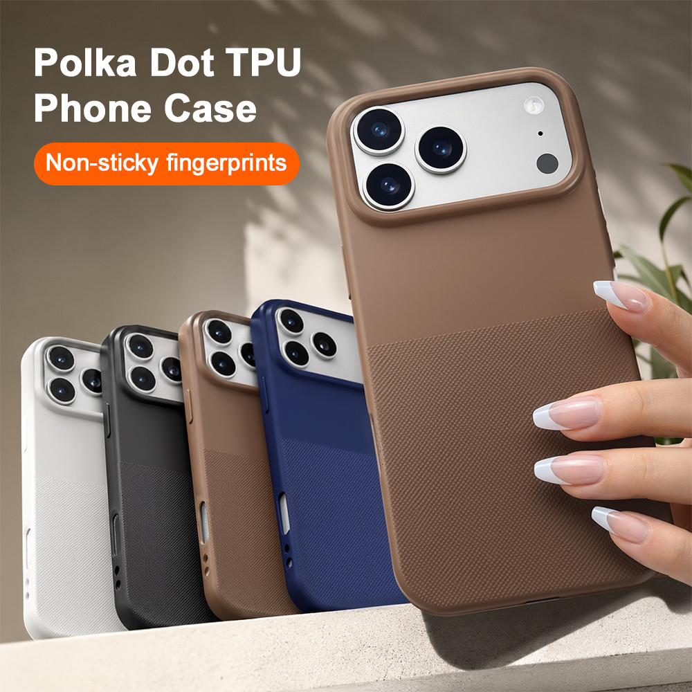 เมทริกซ์จุดเรขาคณิต เคสผิวด้านกันลื่น สำหรับ iPhone 17 Pro Max 16 15 14 13 12 11 17Promax ฝาครอบแม่เหล็กกันกระแทก