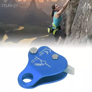 zylah-th VGEBY เชือกปีนคว้า Self Braking Safety Grip Clamp Ascender อุปกรณ์สำหรับปีนเขา Rappelling Rescue กีฬากลางแจ้ง