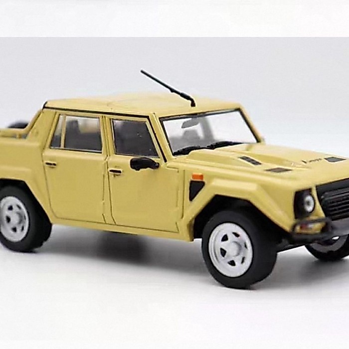 1/43 Lamborghini LM002 1986 SUV รถออฟโรดโมเดลของเล่น Limited Collection Limited Edition รถรุ่น