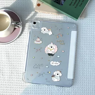 ส่งจากไทย เคสสำหรับไอแพด case ปกหนัง Gen10/11 A16 Air4/5/6/7 M3 Mini6/7 Pro11 Y-พับสําหรับipadกรณี