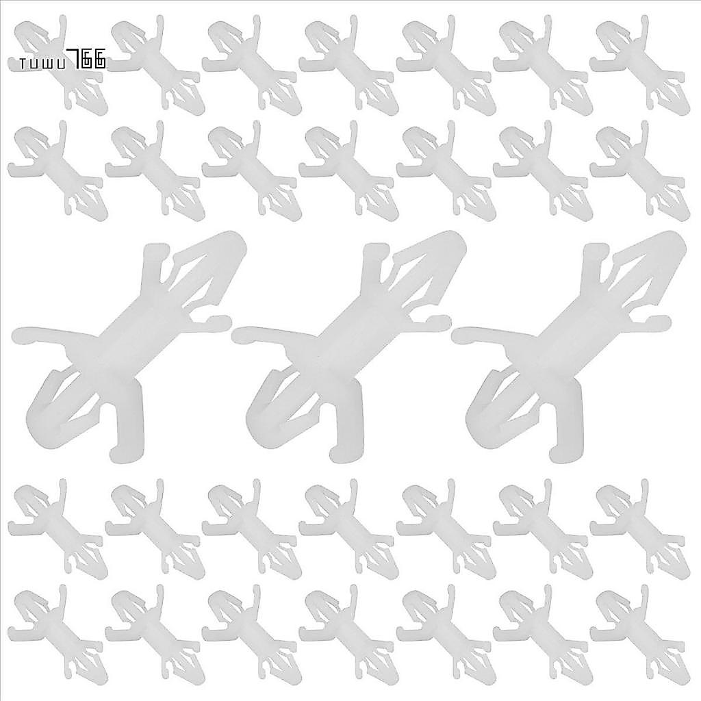 [tuwu766]100 ชิ้น XLB ประเภทไนลอน PC บอร์ดแยกคอลัมน์ Pcb คอมพิวเตอร์ Spacer คอลัมน์รองรับ