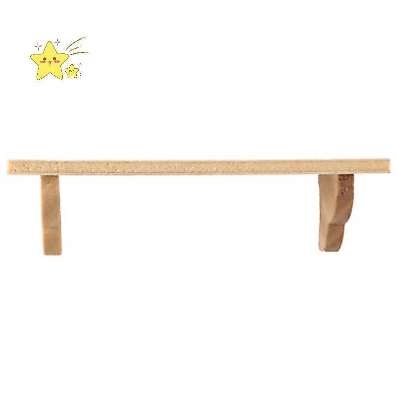 [JBTH] 1:12 Doll House Miniature Wood Wall Shelf Model Furniture Accessories [JB]