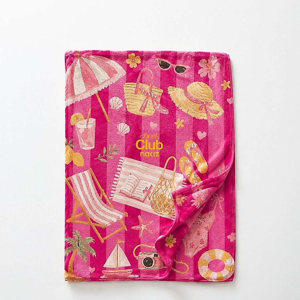 (ของแถมงดจำหน่าย) NAKIZ BEACHY BLANKET (มูลค่า 590.-)