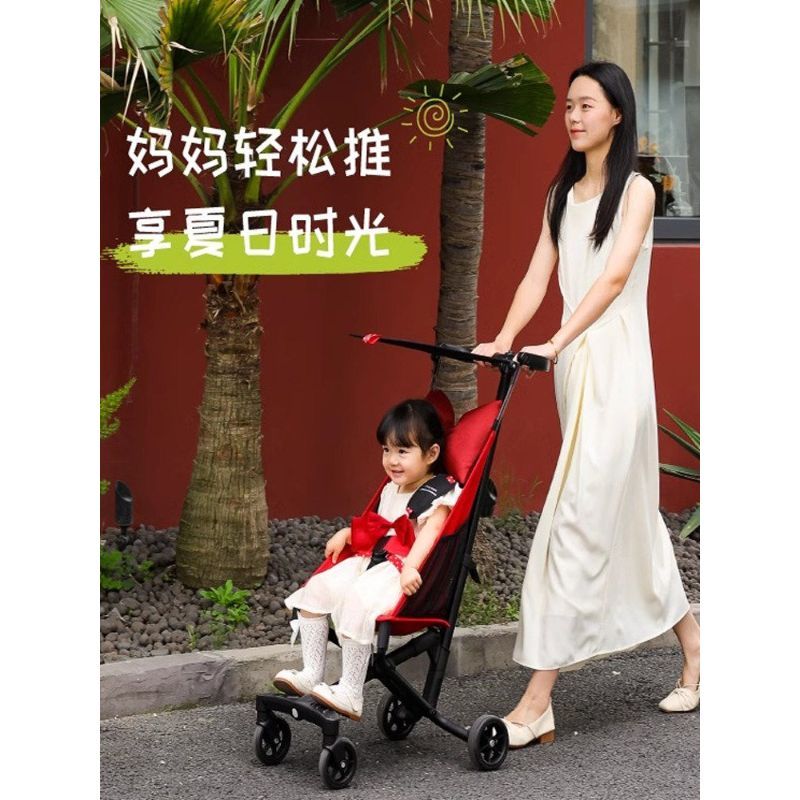 [จัดส่งฟรี] Little Tiger T18 Limited Edition รถเข็นเด็กทารกเด็ก Handy Tool รถเข็นเด็กพับได้น้ําหนักเ