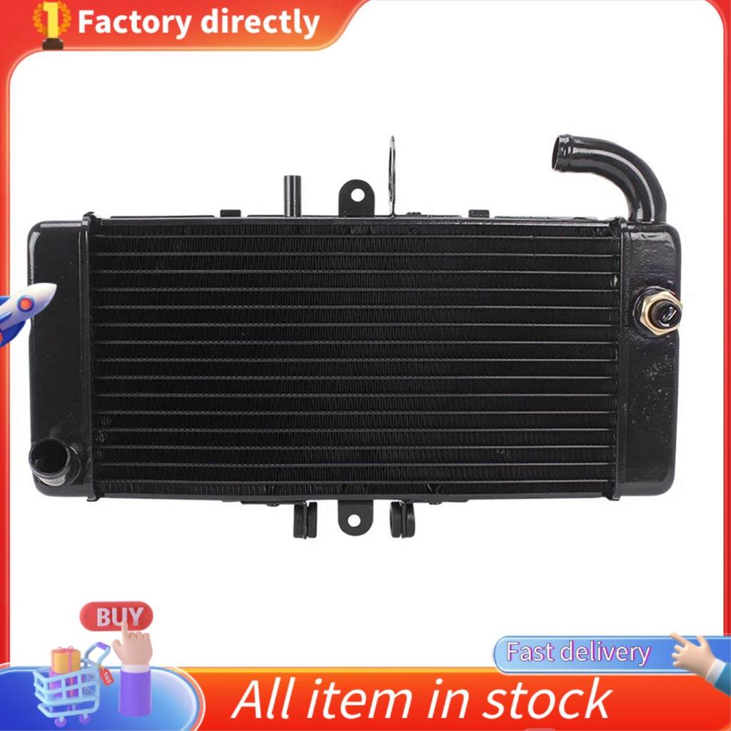 ในสต็อก-รถจักรยานยนต์อลูมิเนียมหม้อน้ํา Cooler Cooling ถังน้ําสําหรับ CB400 CB400SF 1992 - 1998 อะไห