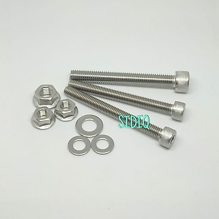 Kawasaki Ninja R SS M Stainless Steel Upper Frame L Bolt