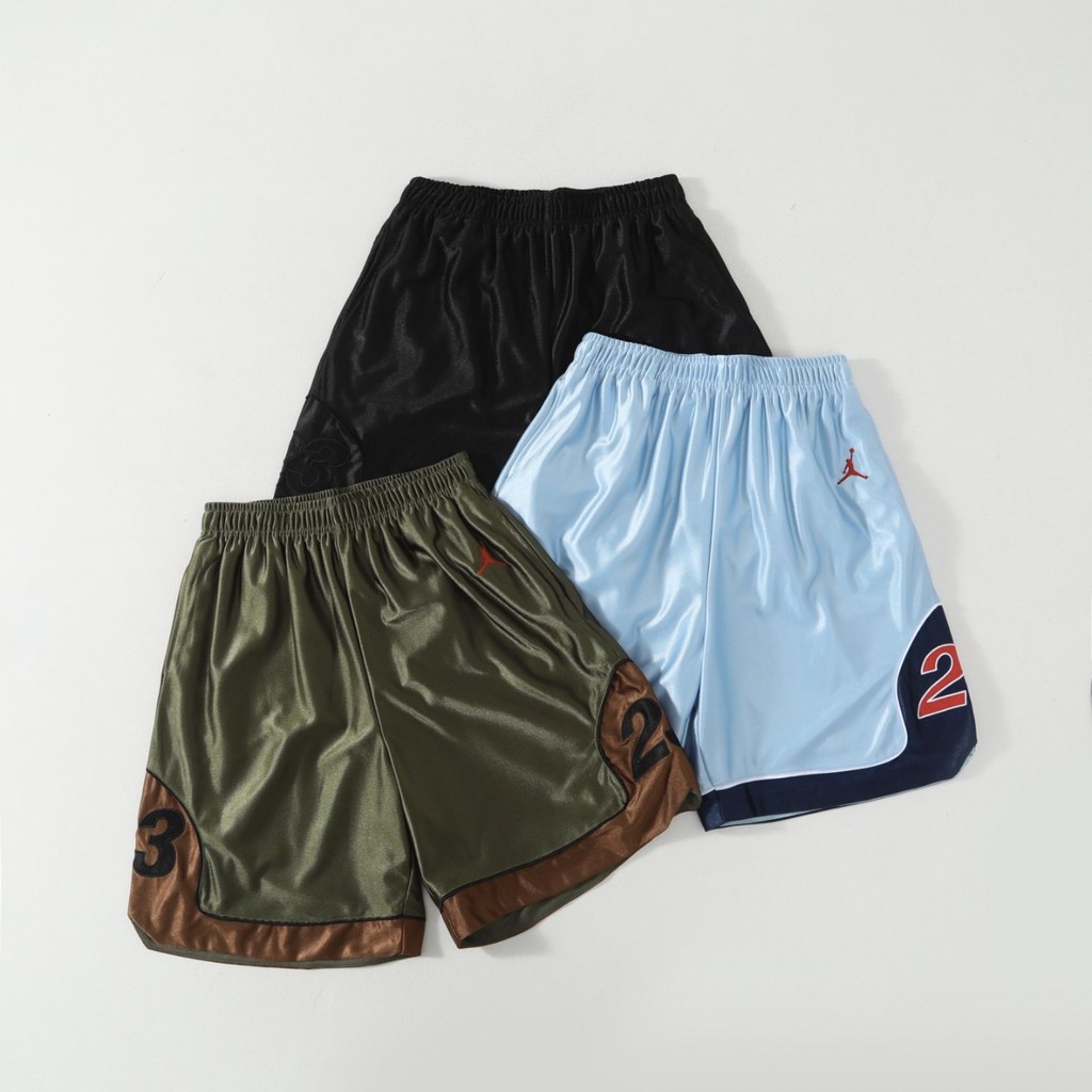 QHHN ayun-Joint Name FW24 WEEK7 Warm Up Jersey Shorts