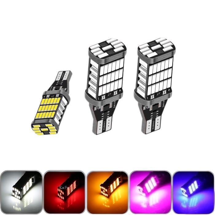 หลอดไฟ led ไฟเลี้ยว T15 สว่างมาก (ราคา 1 หลอด)