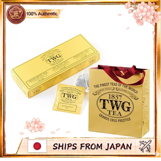 SHIPS FROM JAPAN TWG Tea] Fine Black Tea Gift 1837 Black Tea
