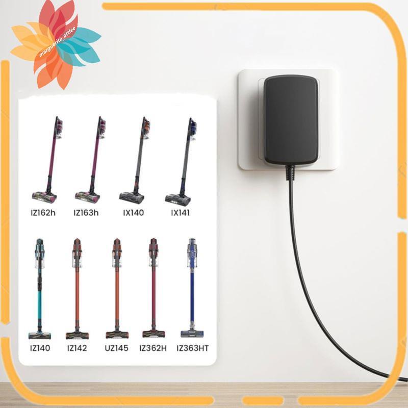 เครื่องชาร์จเครื่องดูดฝุ่นไร้สาย 24.8V สําหรับ DK33-248080H- อะแดปเตอร์อะแดปเตอร์สําหรับ IZ363HT UZ1