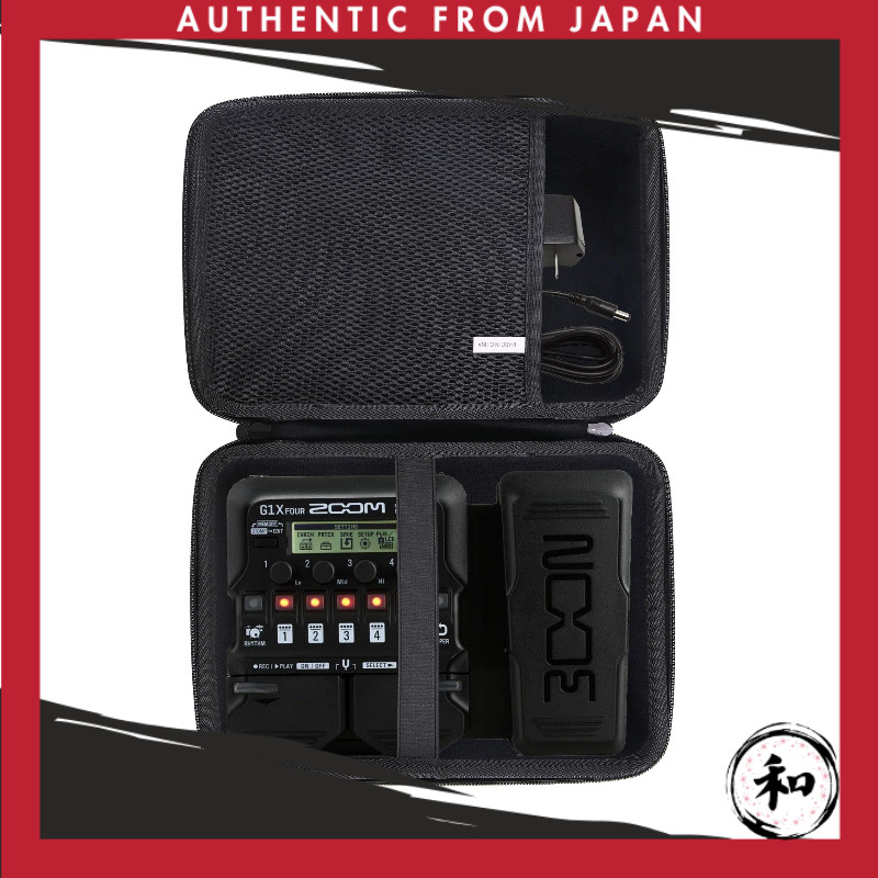 WAIYUJP-compatible storage case for ZOOM G1X/B1X/A1X FOUR Zoom guitar multi-effects pedal protective