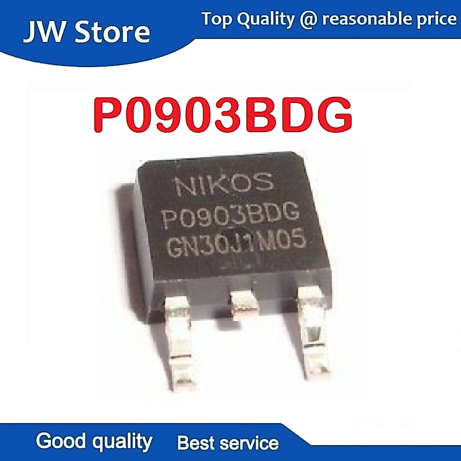 P0903 NIKOS P0903BDG MOSFET BDG N-CH TO-252 SMD