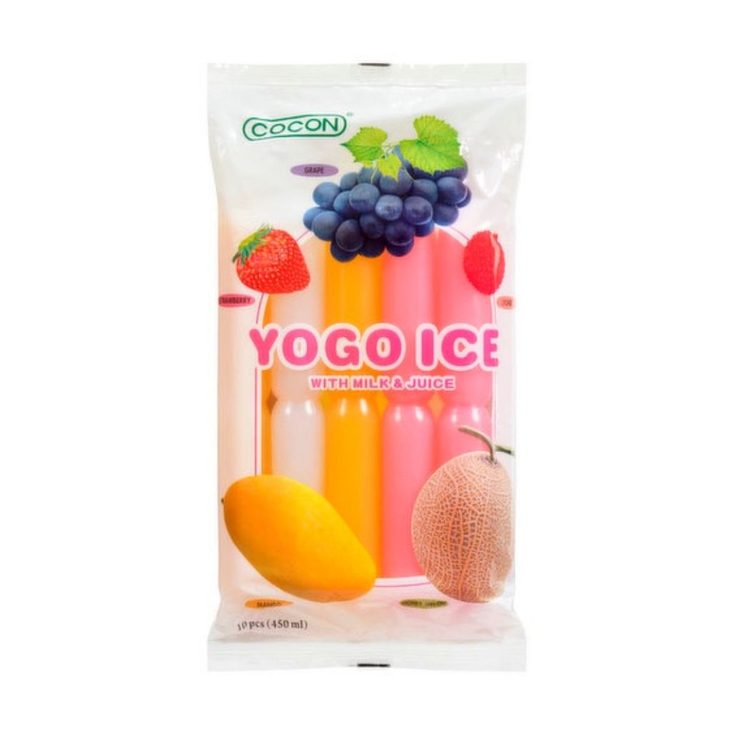 โคคอน โยโกบาร์รวมรส Cocon Yogo Bar Mixed 450ml.