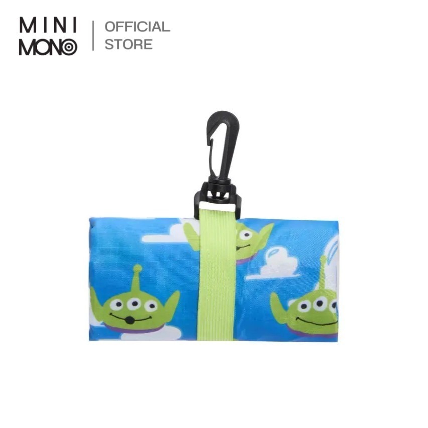 Mini Mono กระเป๋าช้อปปิ้ง แบบพับได้ Toy Story ลาย Alien