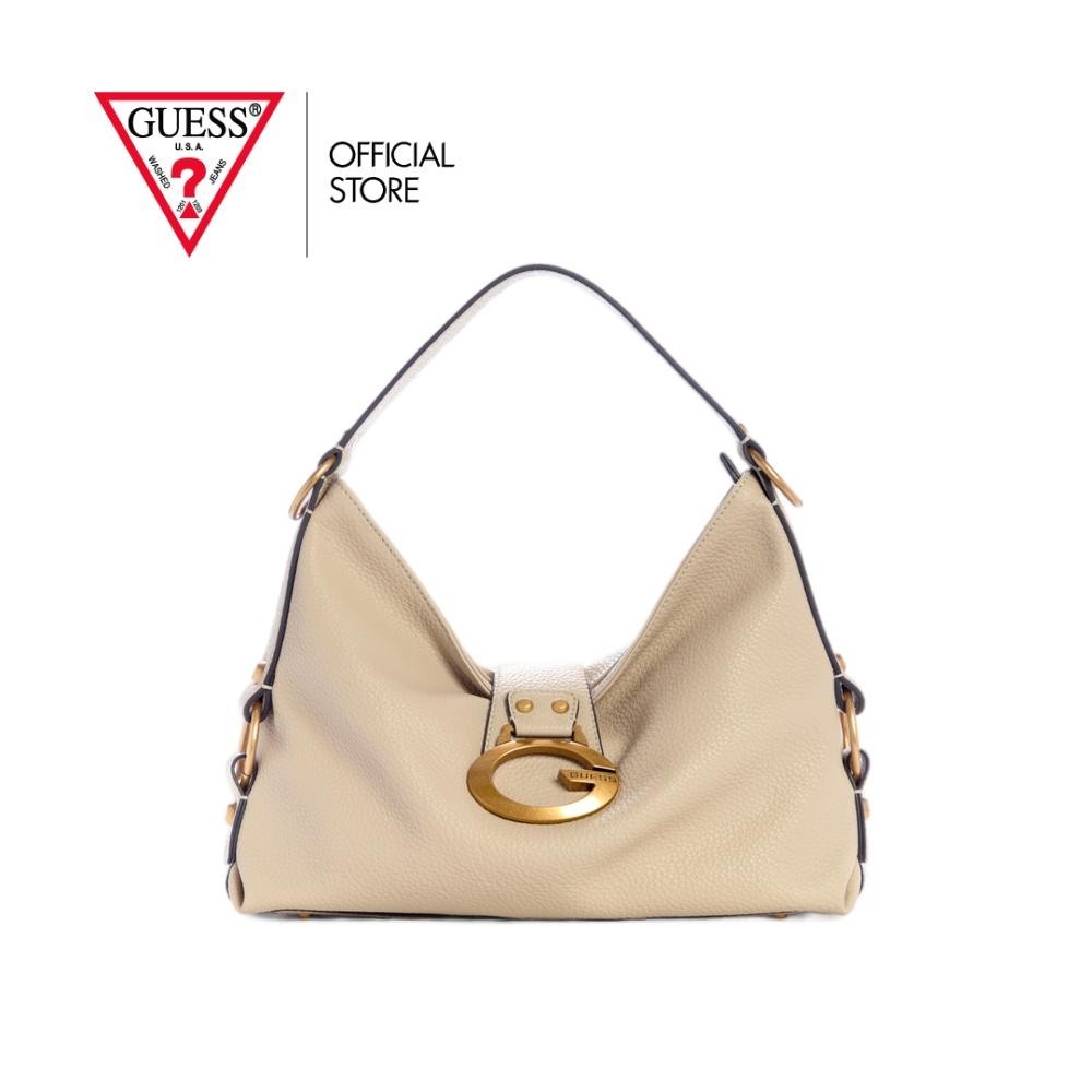 GUESS กระเป๋า รุ่น BB930818 CAMDEN SHOULDER BAG สีน้ำตาล