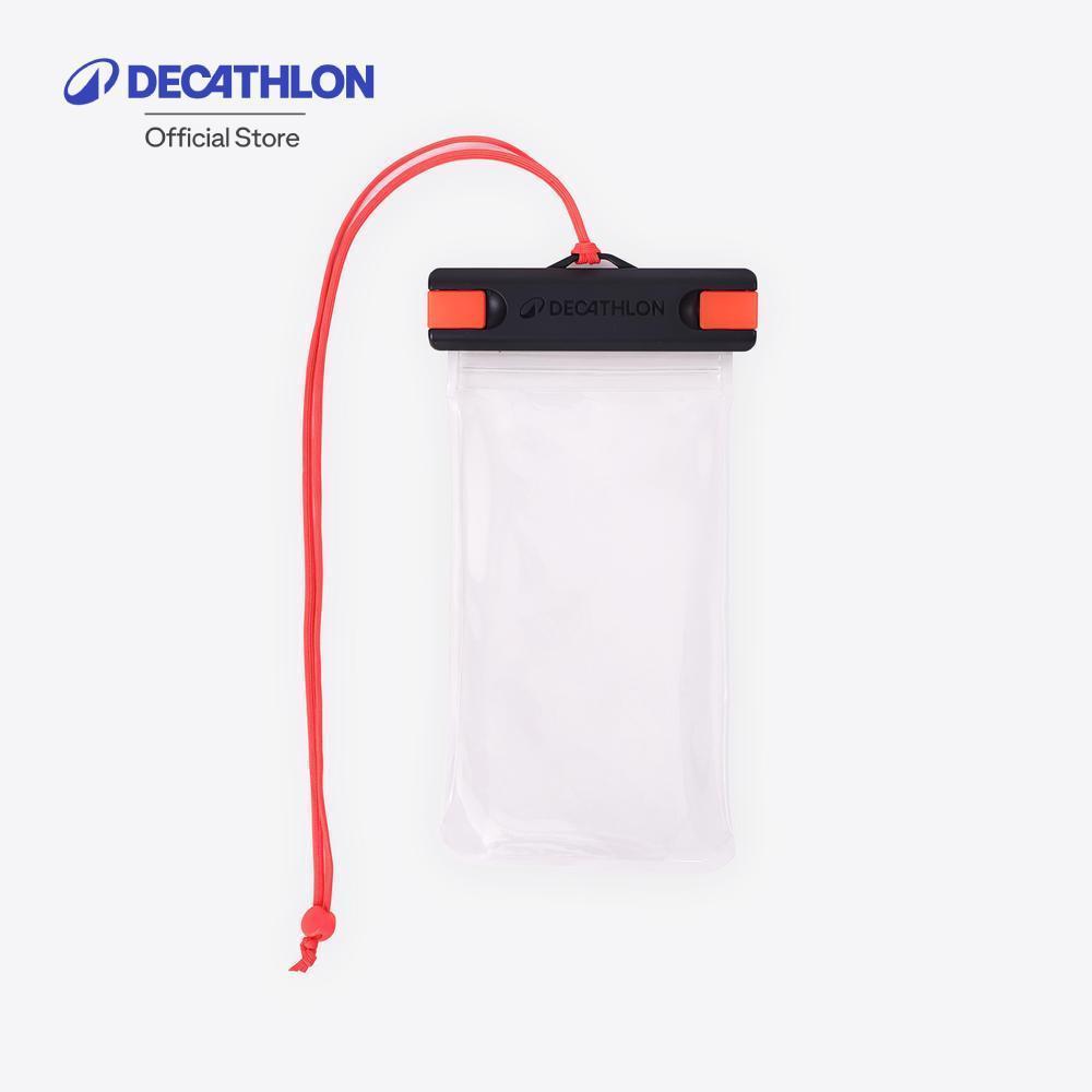 Decathlon Xl Waterproof Pocket ถุงกันน้ำขนาด Xl - Black/Orange
