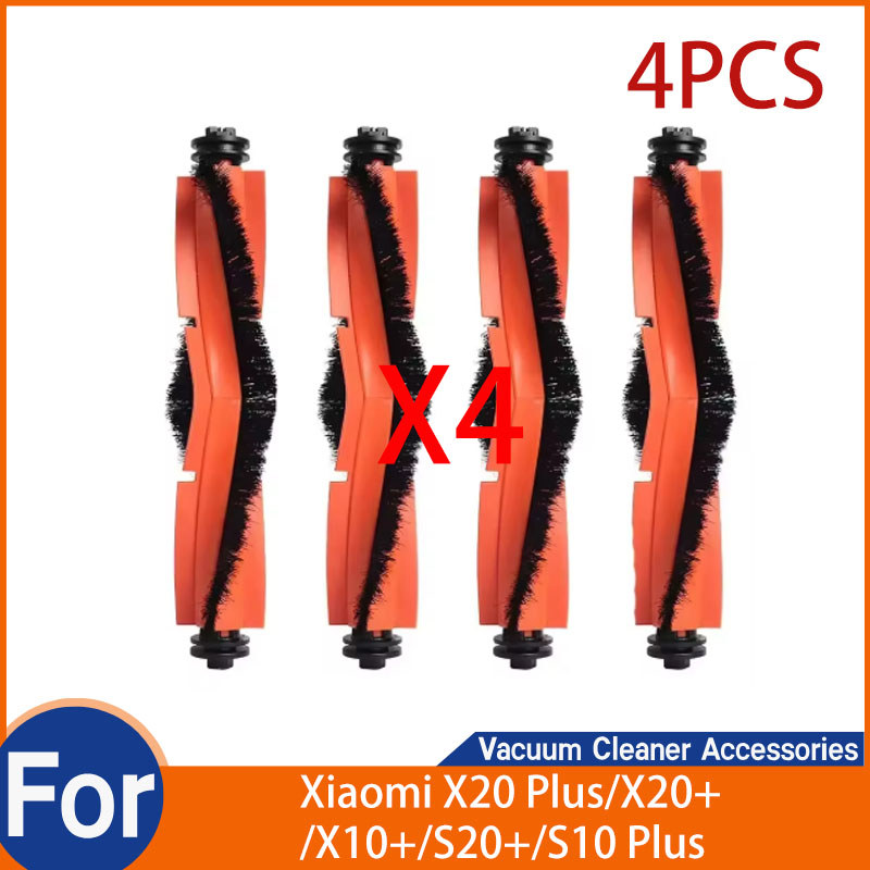แปรงหลักสําหรับ Xiaomi X20 Plus/X20+/X10+/S20+/S10 Plus สําหรับ Dreame L20 Ultra/L10s Ultra/L10s Pro