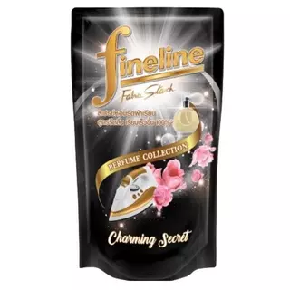 ( ยกลัง 24 ถุง) ไฟน์ไลน์ น้ำยา รีดผ้าเรียบ Fineline แบบถุงเติม 450-500 มล.