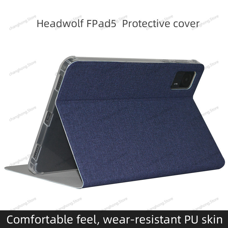สําหรับ Headwolf Fpad5 Fpad6 Fpad7/5/6/7F5 Pro 2024 8.4 "แท็บเล็ตพีซีSlim Flip Book Cover Soft TPU B