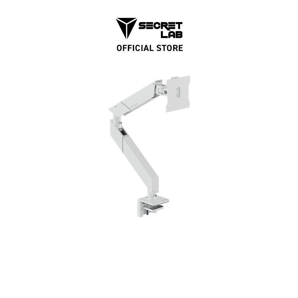 Secretlab MAGNUS Single Monitor Arm (White) — แขนยึดจอมอนิเตอร์