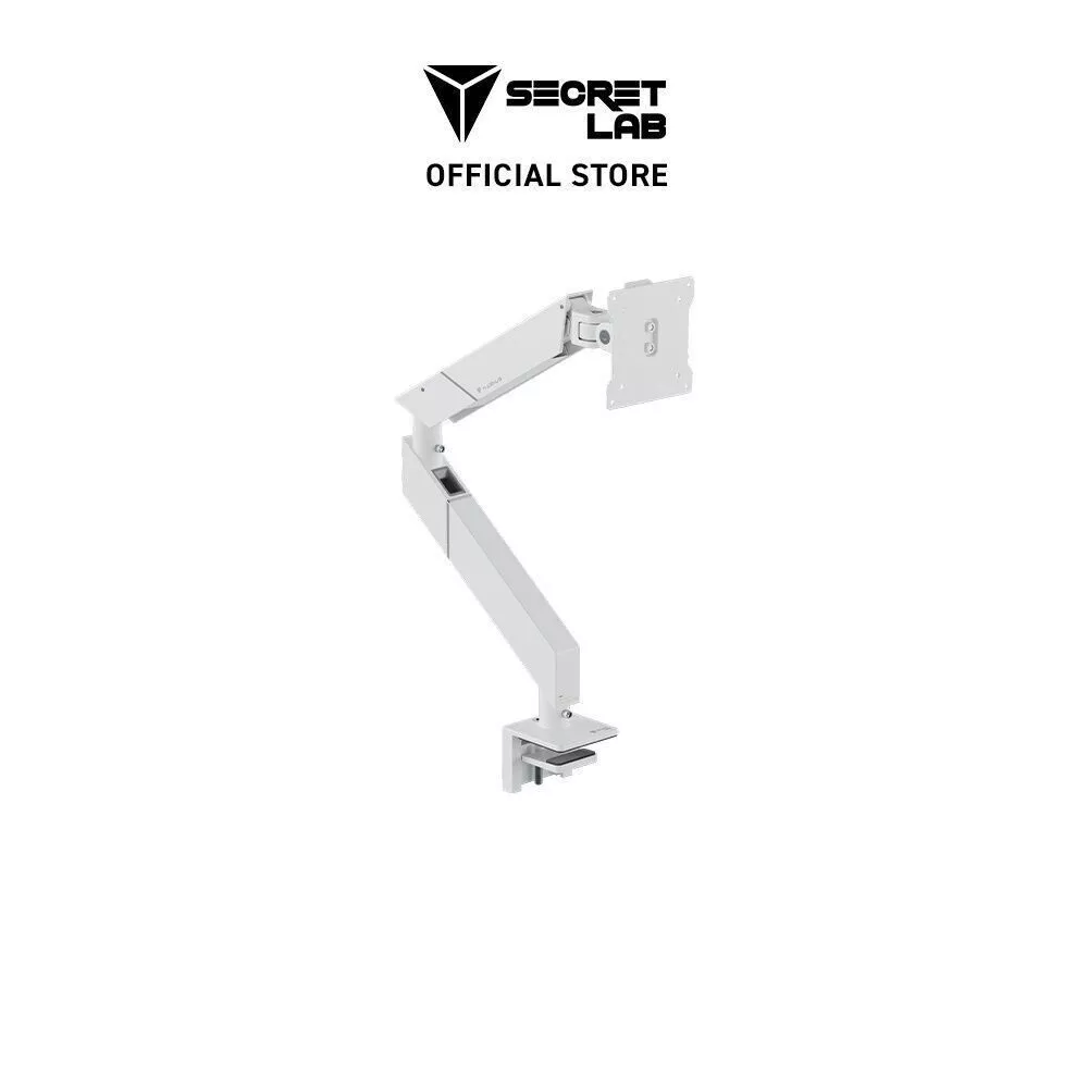 [Pre-order] Secretlab MAGNUS Single Monitor Arm (White) — แขนยึดจอมอนิเตอร์