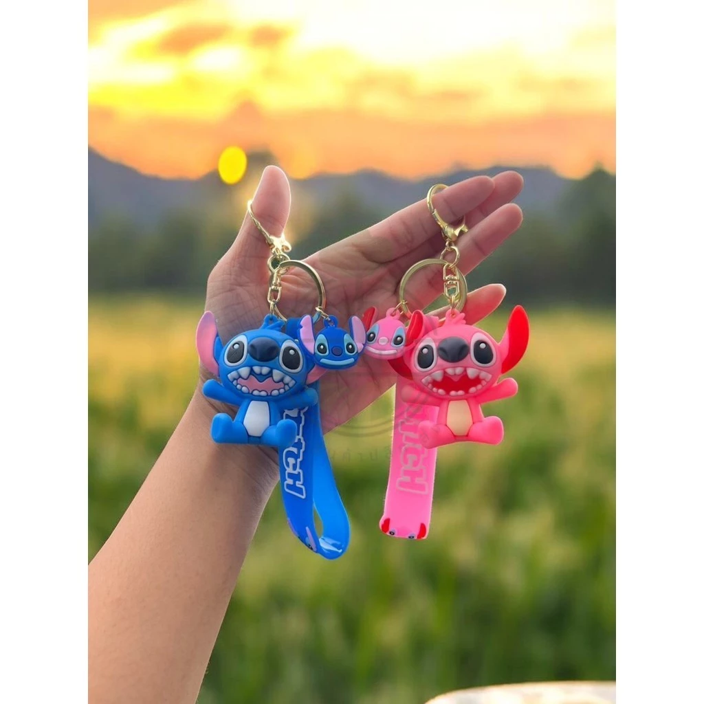 พวงกุญแจ สติทช์ Stitch สินค้าอยู่ไทย เหมาะกับของขวัญวันเทศกาล แบบสร้างสรรค์