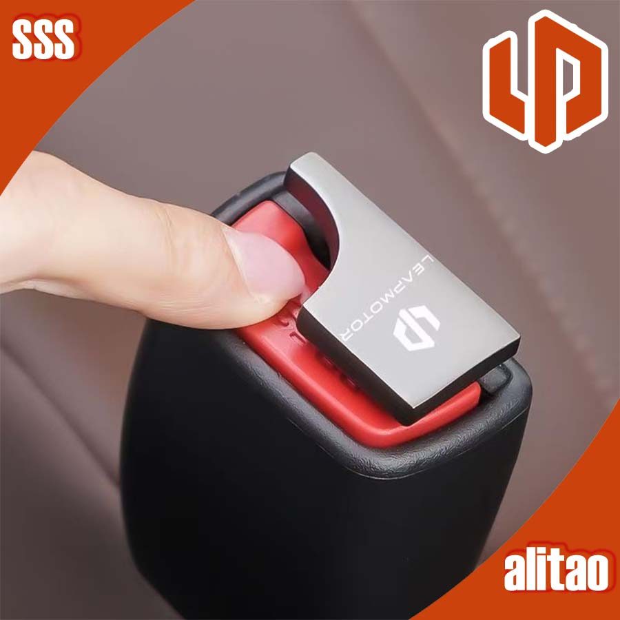 [READY]LEAPMOTOR B10 Seatbelt buckle LEAPMOTOR C10 Body kit leapmotor d99 c10 b10 Car decoration acc