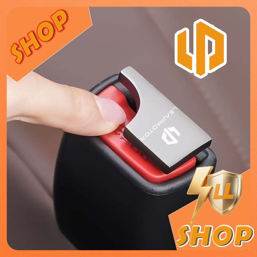 [READY]LEAPMOTOR B10 Seatbelt buckle LEAPMOTOR C10 Body kit leapmotor d99 c10 b10 Car decoration acc