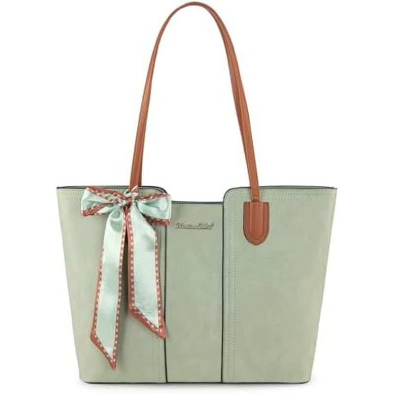 Montana West Tote Bags สําหรับผู้หญิง Top Handle Satchel Purses