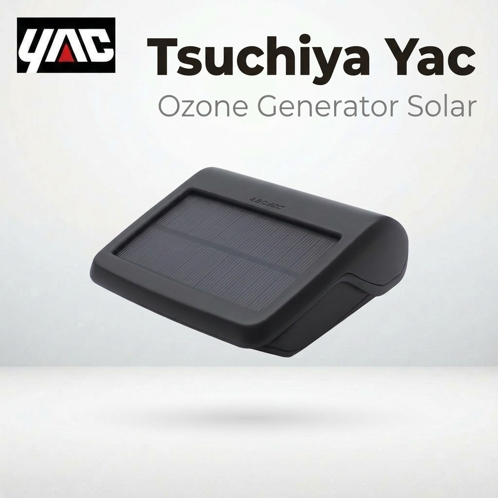 เครื่องกำเนิดโอโซนในรถ Tsuchiya Yac (Ozone Generator) ฟอกอากาศ | Tsuchiya Yac Car Ozone Generator, A