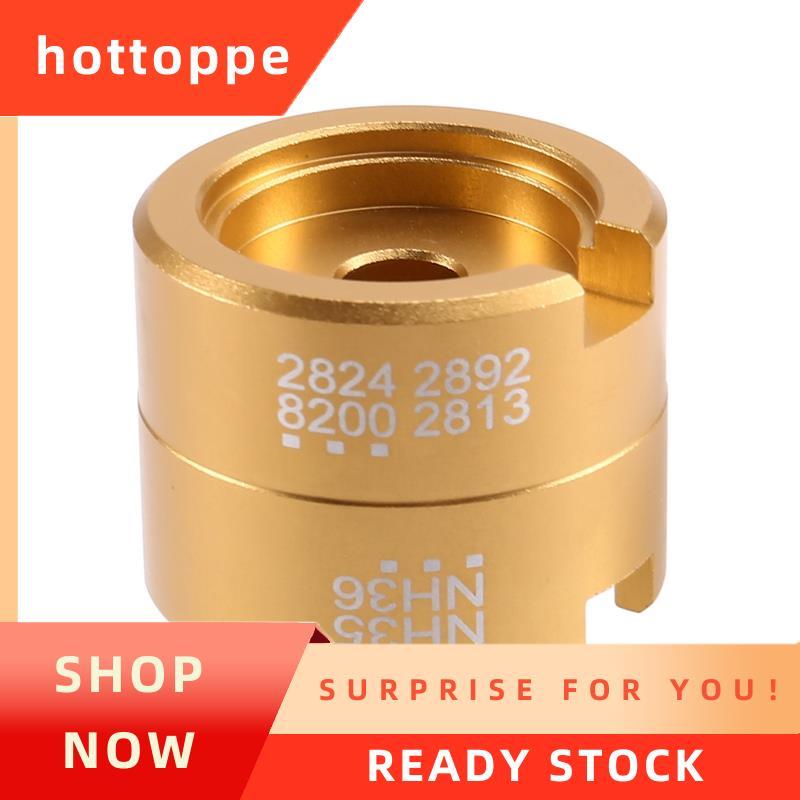 hottoppeDouble-Sided Watch Movement สําหรับ NH34 NH35 นาฬิกาผู้ถือ 2824 2892 NH35 NH36 ผู้ถือ