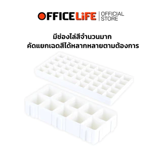 Renaissance (เรนาซองซ์) จานสีฝายาง รุ่น S1 /S2 /S3 ( 1 ชิ้น )