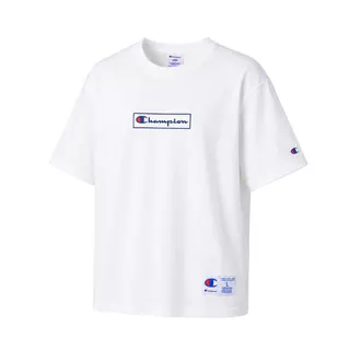 CHAMPION OVERSIZE SCRIPT T-SHIRT Men เสื้อยืดโอเวอร์ไซซ์ผู้ชาย