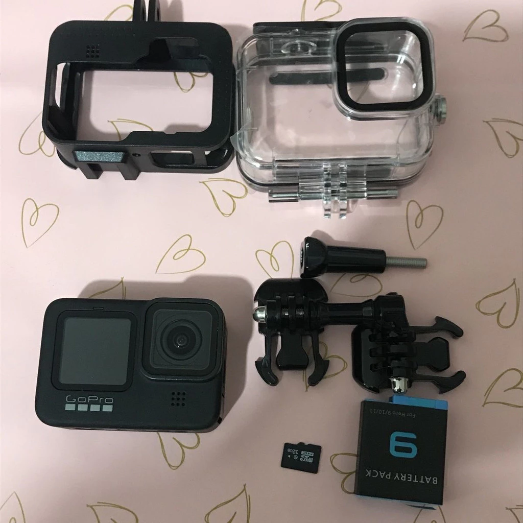 กล้องกีฬา GoPro HERO9 Black thumbnail 3