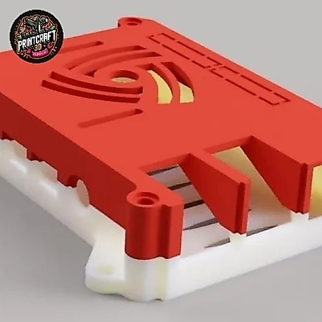 เคสพิมพ์ลาย 3D Raspberry Pi 4 / Case Raspberry Pi 4