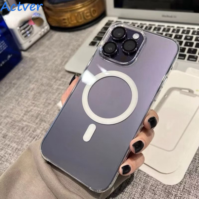 ⚡️ส่งจากไทย⚡️เคสใสโฟน I เคสใส iPhone I จะไม่เปลี่ยนเป็นสีเหลือง I For iPhone 17 17Pro Max 16Pro Max 