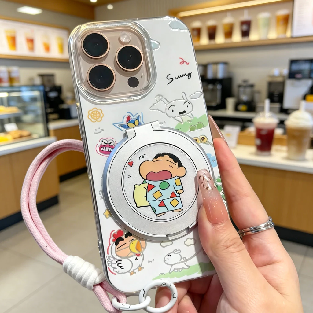 🌸B🌸ข้ากันได้สำหรับ เคสไอโฟน iPhone17promax 14plus 15PRO 12 13pro 16 11-HLYSK217