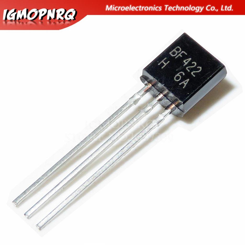 50 ชิ้น BF422 BF423 BF494 BF495 422 423 494 495 TO-92 triode ทรานซิสเตอร์ใหม่เดิม