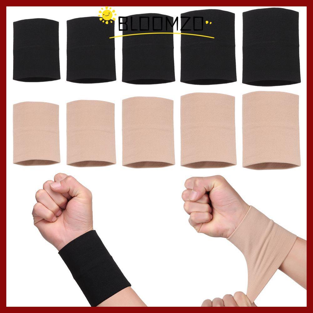 จัดส่งจากประเทศไทยสายรัดข้อมือBLOOMZO Carpal Tunnel โยคะข้อมือป้องกันยืดหยุ่นกลางแจ้ง Tendonitis กีฬาสายรัดข้อมือ