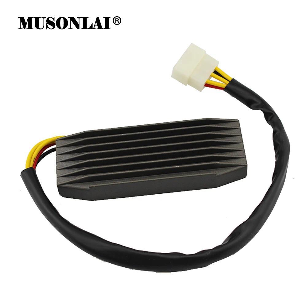 MU เครื่องปรับแรงดันไฟฟ้าสําหรับ Suzuki DR650R DR650S DR650SE DR650SE VS400 VS600 VS800 Intruder 400
