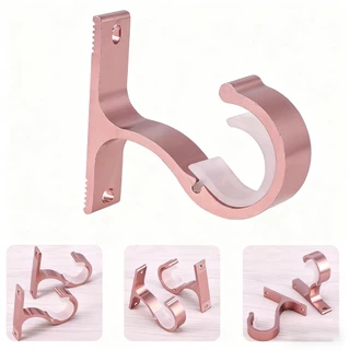 ขายึดราวผ้าม่าน แบบเดี่ยว ขายึดผ้าม่าน โลหะ Curtain bracket IronGo