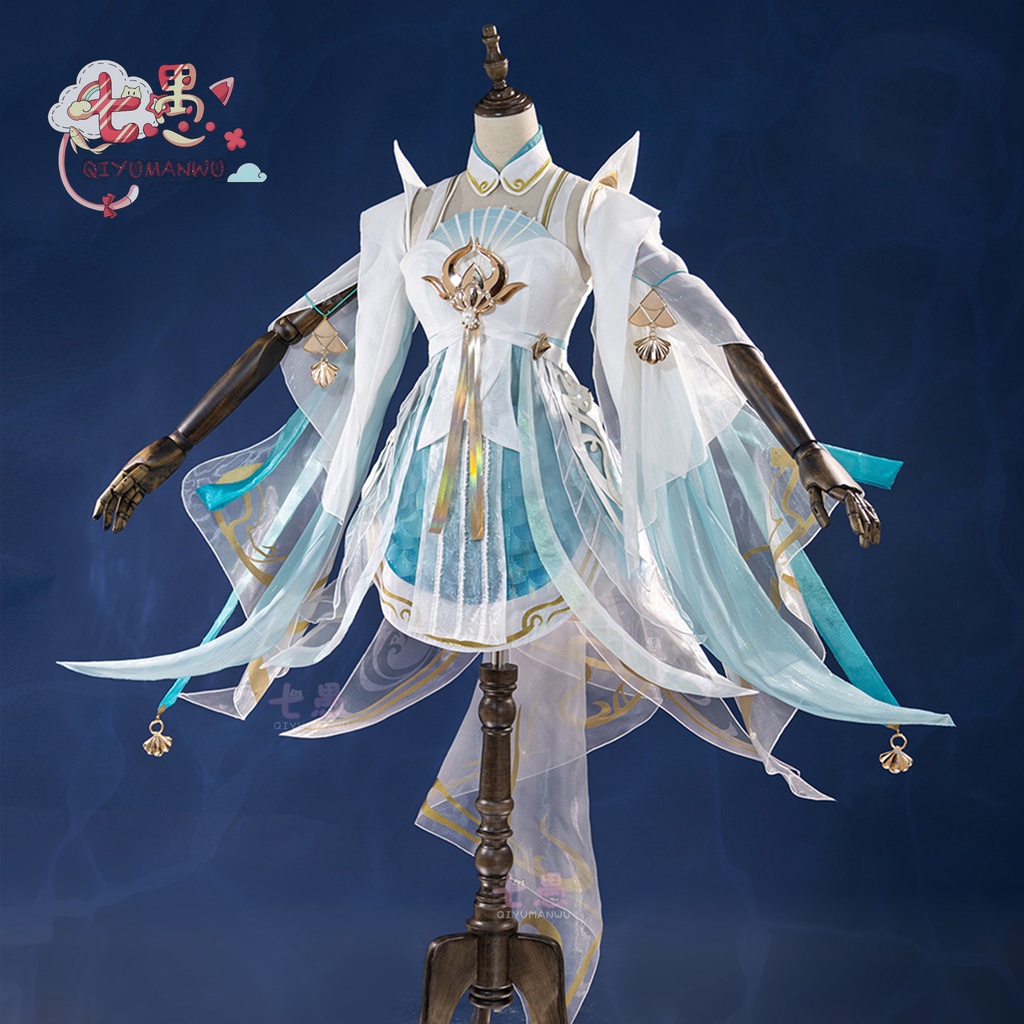 [ขายร้อน cos เสื้อผ้า] Seven Fools Kings Xishi Journey Dragon Qingying cos เสื้อผ้า Glory FMVP Xishi