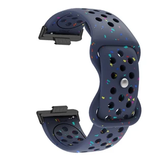 สายซิลิโคนอนุภาคสี สําหรับ Huawei Watch Fit 5 Pro/Fit 5/4/4 Pro/Fit 3/2/1 สายกีฬา สําหรับผู้ชายผู้หญิง