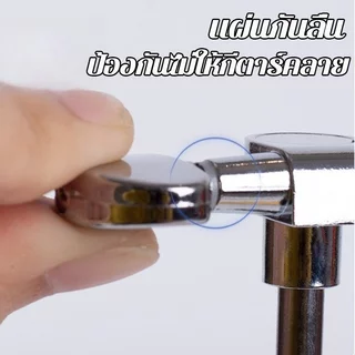 ลูกบิดกีตาร์ ลูกบิดกีตาร์โปร่ง ชุดลูกบิด 6ชิ้น โลหะชุบโครเมียม พร้อมน็อต แหวนรอง อะไหล่กีตาร์
