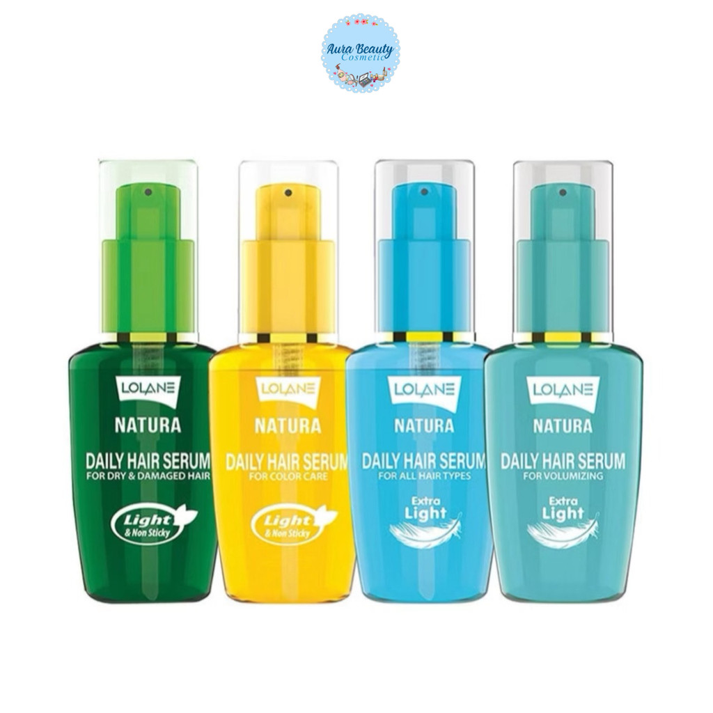 Lolane Natura Daily Hair Serum Magic In One 50m โลแลน เนทูร่า เดลี่ แฮร์ เซรั่ม(ไม่ต้องล้างออก) 50มล.